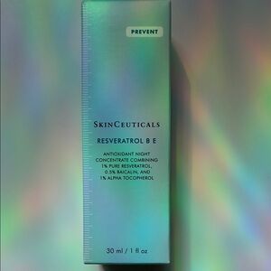 Brand New SkinCeuticals Resveratrol B E Antioxidant Night Concentrate